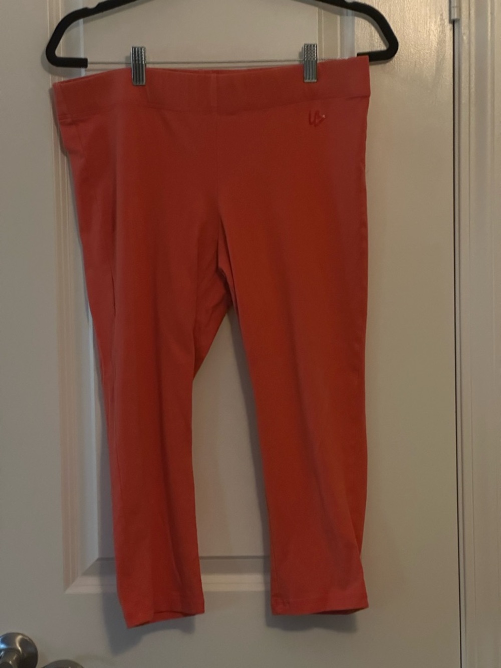 Lane Bryant Coral Capri Active Leggings